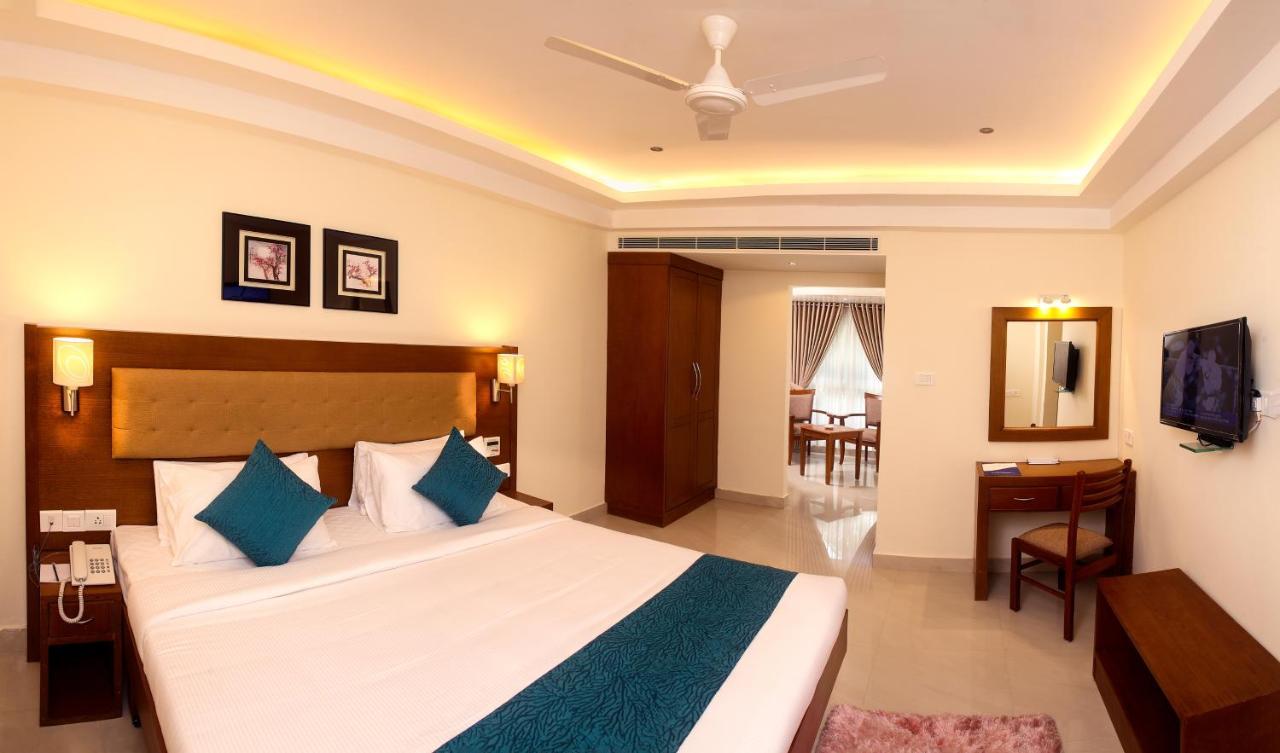 Vishnu Inn Guruvāyūr Exterior foto