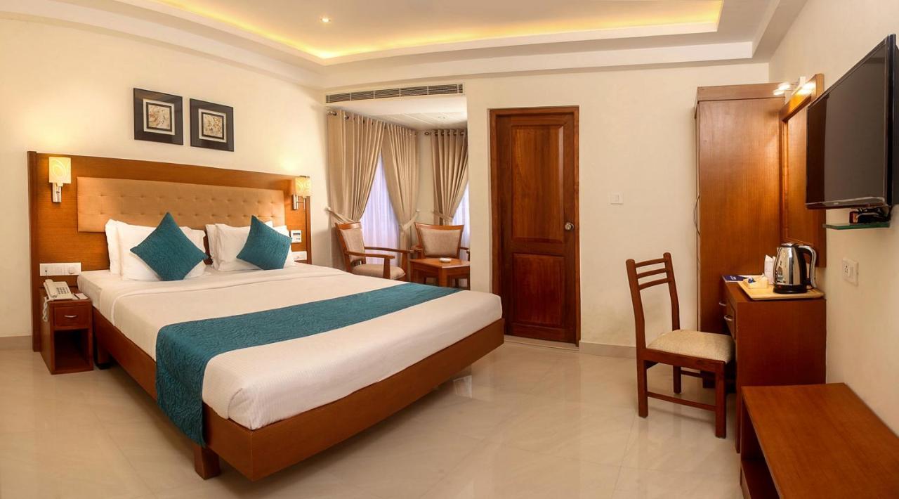 Vishnu Inn Guruvāyūr Exterior foto