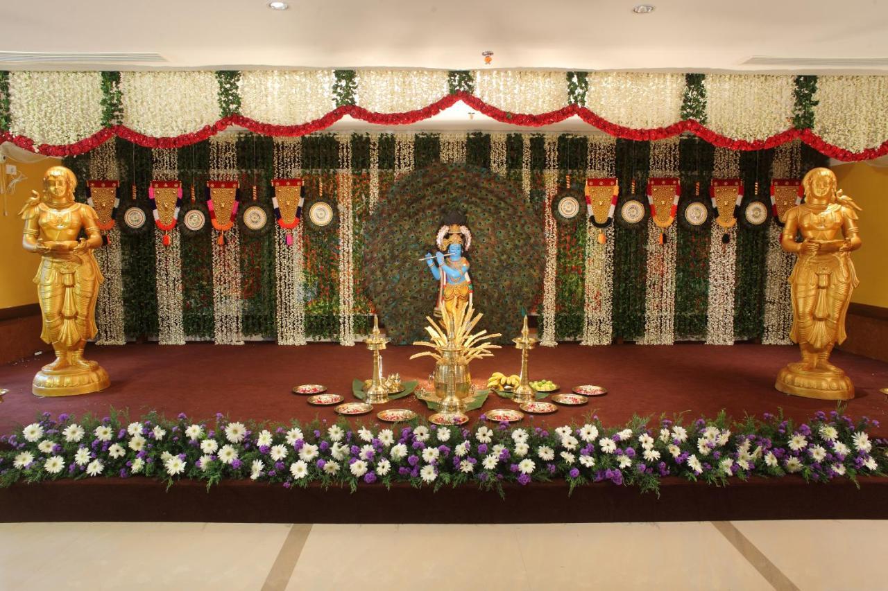 Vishnu Inn Guruvāyūr Exterior foto