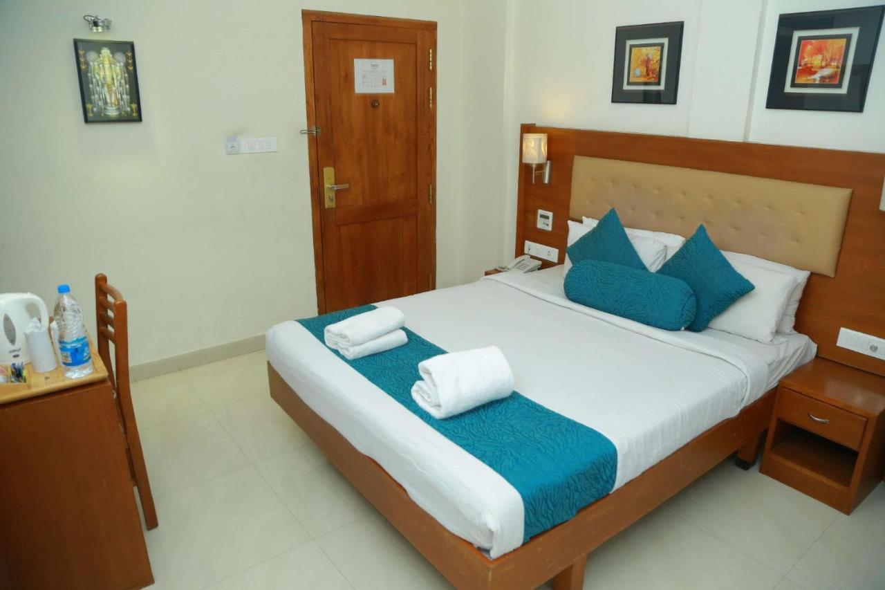 Vishnu Inn Guruvāyūr Exterior foto